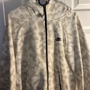 Nike Camo Fleece Hoodie